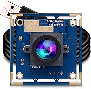 ELP USB Security Camera Module - 1080P HD, 2.1mm Lens Review