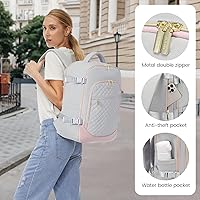 LOVEVOOK Travel Backpack for Women 15.6-inch Laptop Backpack — image 5