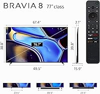 Sony 77-inch OLED 4K TV BRAVIA XR K-77XR80 — image 2