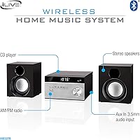 iLive iHB227B Wireless Home Stereo System — image 5