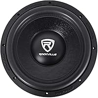 Rockville W12K6D2 V2 12″ 2400W Car Audio Subwoofer — image 2