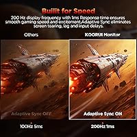 KOORUI 27” Mini-LED IPS Gaming Monitor — image 6