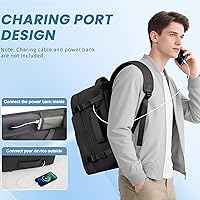 Sinaliy Travel Backpack for Men and Women — image 4