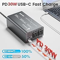 BESTEK 400W Pure Sine Wave Power Inverter — image 3