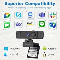 WINSAFE UHV-50H 4K Webcam — image 7