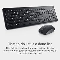 Dell Wireless Keyboard and Mouse KM3322W — image 3