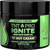 TNT Pro Ignite Sweat Gel Hot Cream 6.5oz — image 1