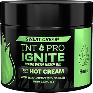 TNT Pro Ignite Sweat Gel Hot Cream 6.5oz Review