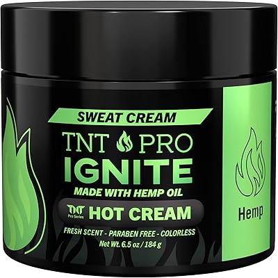TNT Pro Ignite Sweat Gel Hot Cream 6.5oz