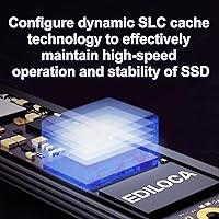 Ediloca 2TB M.2 NVMe SSD with Heatsink — image 4