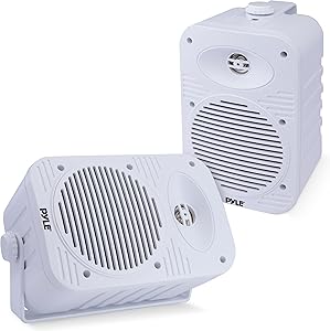 Pyle PDWR55WT Outdoor Waterproof Speakers Review