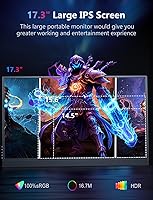 MAGICRAVEN MRPM-17305 17.3″ 2.5K 144Hz Portable Gaming Monitor — image 5