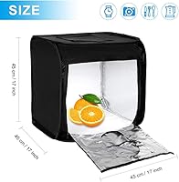 LTRINGYS 16"x16" Photo Studio Light Box — image 6