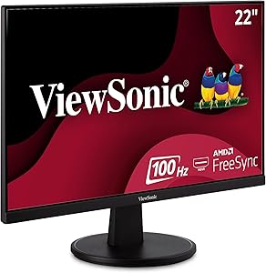 ViewSonic VA2247-MH 22-Inch Full HD Monitor