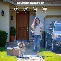 Naseto ZY-Q6 300° Pan Wireless Outdoor Security Camera — image 7