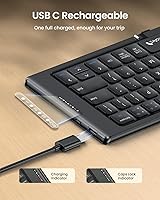 ProtoArc XK04 Foldable Bluetooth Keyboard — image 7