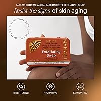 Makari Extreme Active Intense Argan & Carrot Oil Exfoliating Soap 7oz — image 3