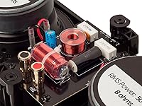 Monoprice 2-Way Carbon Fiber In-Wall Center Channel Speaker 5.25 Inch — image 5