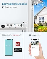 ZOSI H.265+ 8CH 5MP Lite Surveillance DVR with 1TB Hard Drive — image 9