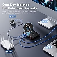 ienRon 6-Port 2.5Gb PoE Switch with 2-Port 10Gb SFP+ — image 7