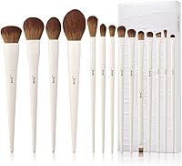 Jessup 14Pcs Makeup Brush Set Light Grey T329 — image 1