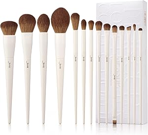 Jessup 14Pcs Makeup Brush Set Light Grey T329 Review