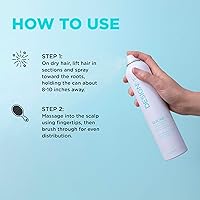 Design.Me QUICKIE.ME Dry Shampoo Spray, 7oz - Light Tone — image 4