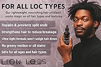 Lion Locs Hair Growth Oil 4oz — image 3