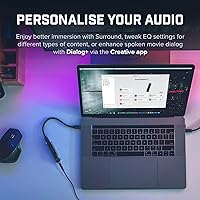 Creative Sound Blaster X1 Hi-res Super X-Fi USB DAC and Headphone Amplifier — image 5