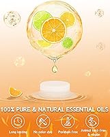 SEONNIX Shower Steamers Aromatherapy 15 Pack, Tangerine & Lemon — image 3