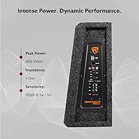 Rockville RWS12CA 12″ Amplified Powered Car Subwoofer — image 9