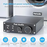 Fosi Audio M03 Subwoofer Amplifier — image 2