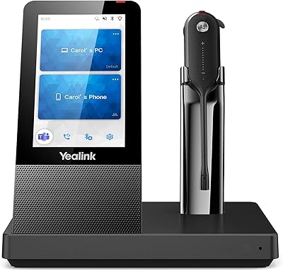 Yealink WH67 Wireless DECT Headset