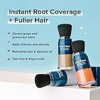 TRUHAIR Color Fibers Root Coverage Medium Brown — image 2