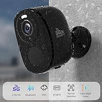 Rraycom W1-B 2K Wireless Outdoor Security Camera — image 9