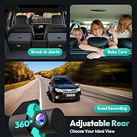 BOTSLAB G980H 4K Dash Cam Front and Rear — image 8