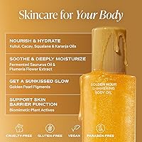 Saltair Shimmering Body Oil - Golden Hour Scented, 4oz — image 3