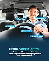 Neideso N700Pro 4-Channel AI Dash Cam — image 6