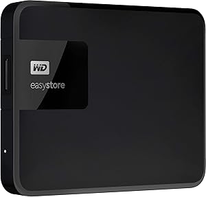 Western Digital Easystore 5TB External Hard Drive Review