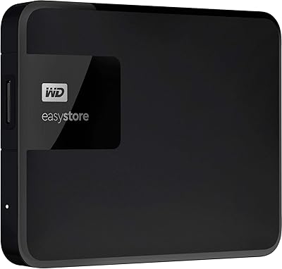 Western Digital Easystore 5TB External Hard Drive