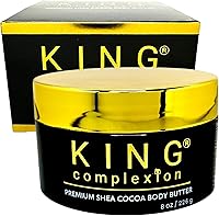 KING Complexion Organic Shea Cocoa Body Butter 8 oz — image 1