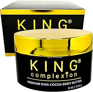 KING Complexion Organic Shea Cocoa Body Butter 8 oz Review