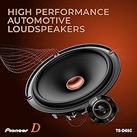 Pioneer D-Series TS-D65C 6.5” 2-Way Speakers — image 3