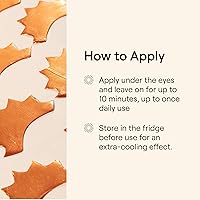 Live Tinted Rays Copper Peptide Eye Masks - 5 Pairs — image 5