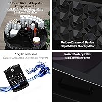 Awenia 360-Degree Rotating Makeup Organizer — image 4
