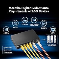 MokerLink 4-Port 2.5G Ethernet Switch with 2x10G SFP — image 5