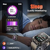 Meoonley Military Rugged Smartwatch for Men — image 6