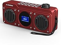 Avantree Boombyte Portable FM Radio with Bluetooth Speaker — image 1