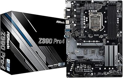 ASRock Z390 PRO4 Motherboard