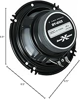 SoundXtreme ST-603 6″ 3-Way Coaxial Car Audio Speakers — image 2